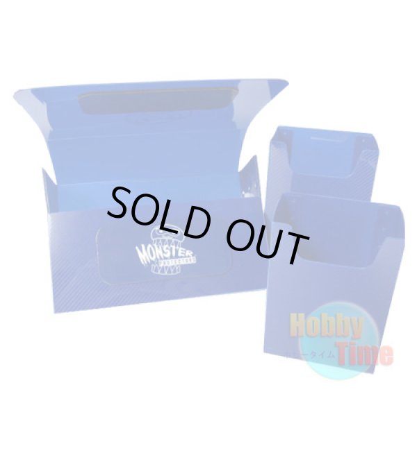画像2: MONSTER PROTECTORS ダブルデッキケース ブルー