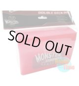 画像: MONSTER PROTECTORS ダブルデッキケース ピンク