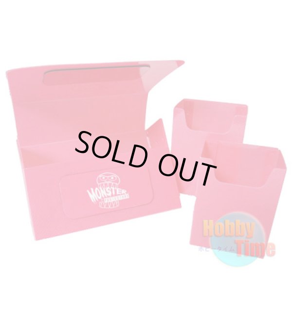 画像2: MONSTER PROTECTORS ダブルデッキケース ピンク