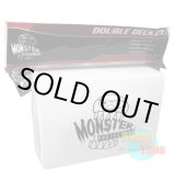 画像: MONSTER PROTECTORS ダブルデッキケース ホワイト