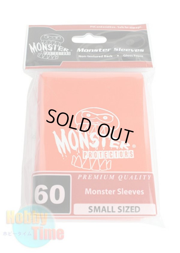 画像1: MONSTER PROTECTORS カードスリーブ オレンジ 【60枚入り / 遊戯王サイズ】