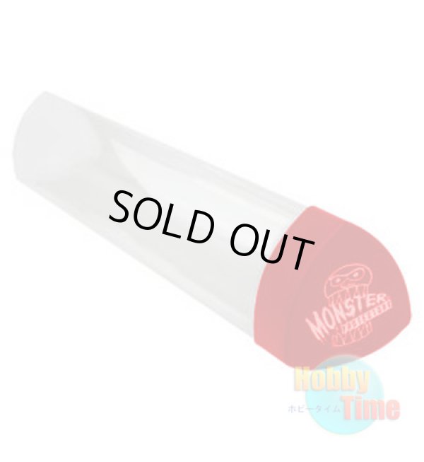 画像1: MONSTER PROTECTORS プレイマットチューブ レッド