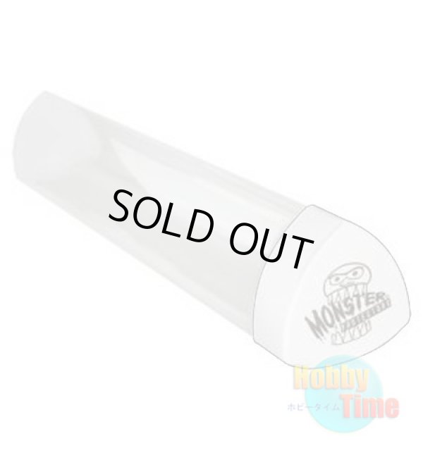 画像1: MONSTER PROTECTORS プレイマットチューブ ホワイト