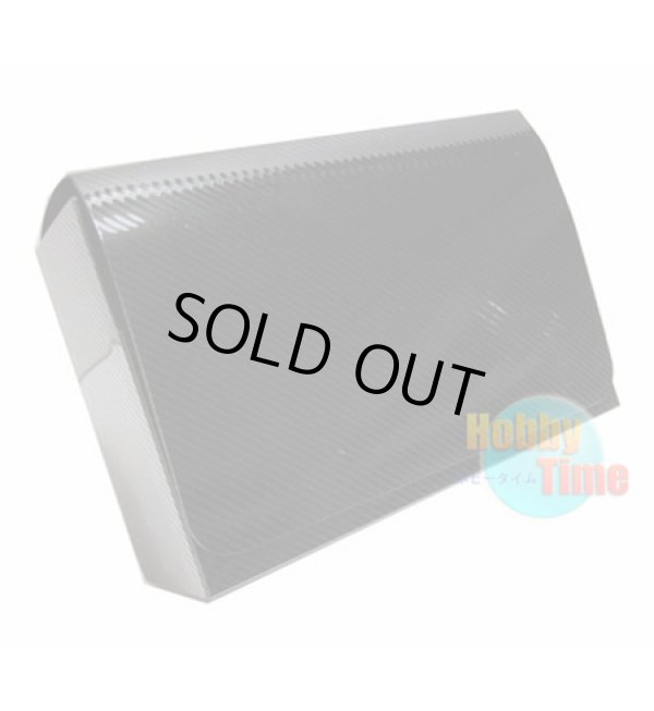 画像1: ドラゴン・アーマー ダブルデッキケース ブラック