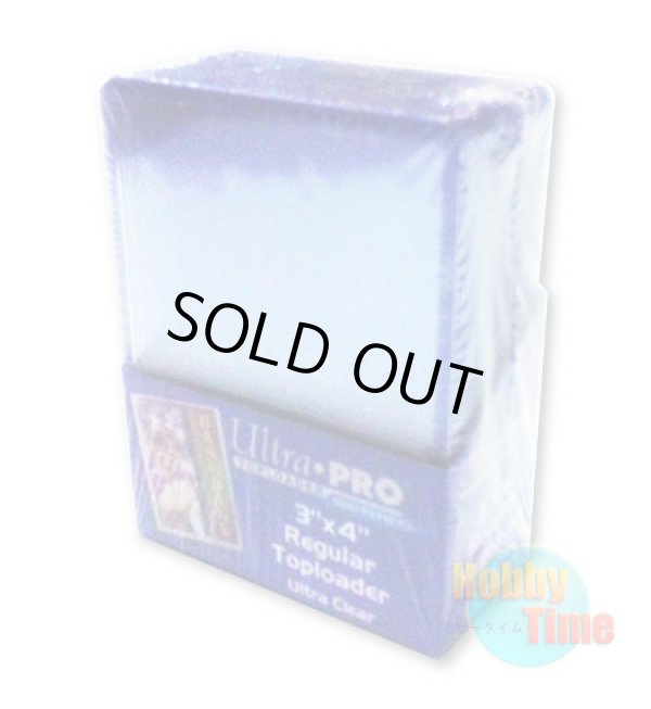 画像1: Ultra・PRO トップローダー (レギュラーサイズ)