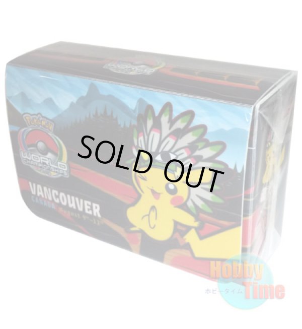 画像1: ポケモン 英語版 ダブルデッキケース 2013 WCS in Vancouver