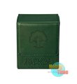 画像1: Ultra・PRO MTG 革風フリップ デッキボックス マナシンボル 緑
