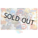 画像: バディファイト 英語版 プレイマット 2014 WCS-RQ 宇木くぐる & 氷竜キリ & ジャックナイフ・ドラゴン & 龍炎寺タスク & 未門牙王 & ドラムバンカー・ドラゴン & 大盛爆