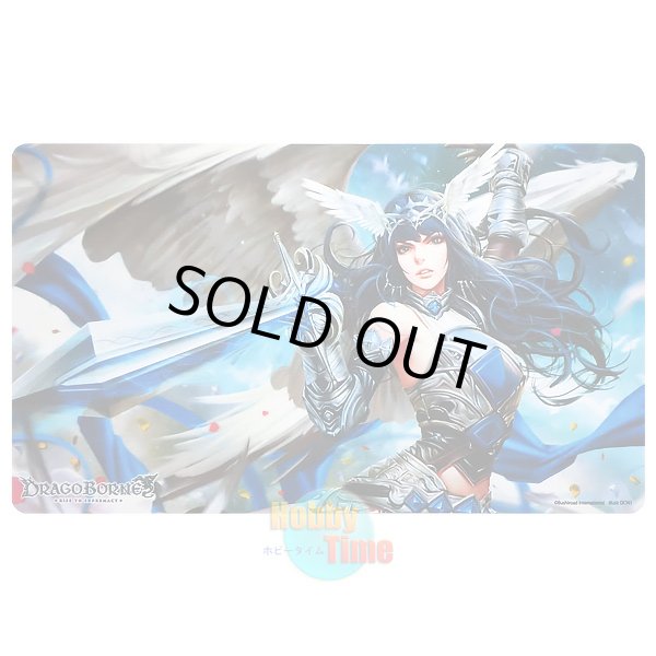 画像1: ドラゴボーン 英語版 プレイマット Rally to War BT01 Fleur, Tide of Avarice