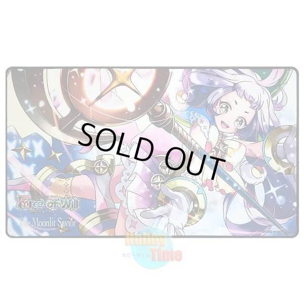 画像1: フォース・オブ・ウィル プレイマット 月下の覚醒者 TMS 月光の覚醒者　かぐや