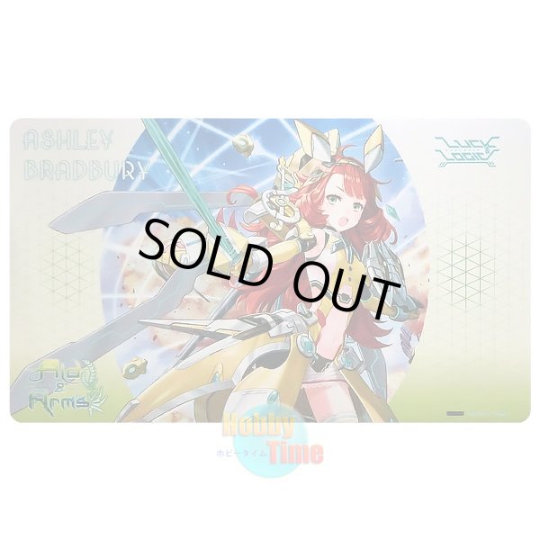 画像1: ラクエンロジック 英語版 プレイマット エイド & アームズ BT04 トライコンセントレート アシュリー