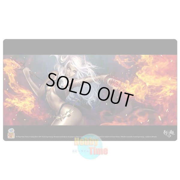 画像1: 英語版 プレイマット NEG社製 The Rage Flame Princess
