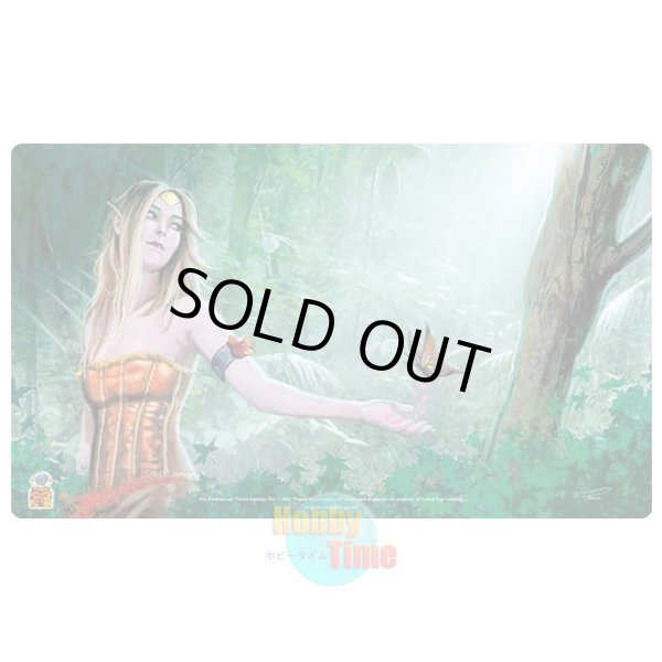 画像1: 英語版 プレイマット NEG社製 The Enchantress' Forest
