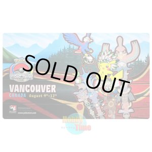 画像: ポケモン 英語版 プレイマット 2013 WCS in Vancouver