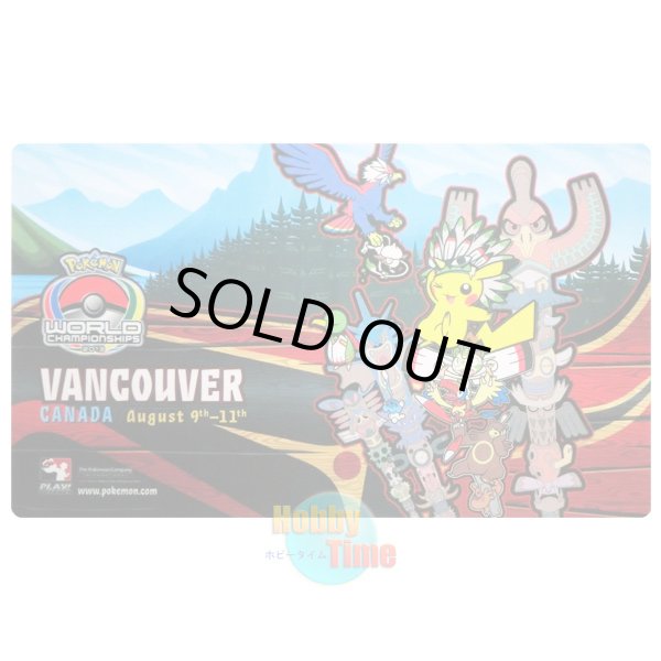 画像1: ポケモン 英語版 プレイマット 2013 WCS in Vancouver