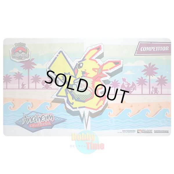 画像1: ポケモン 英語版 プレイマット 2017 WCS in Anaheim