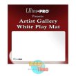 画像3: Ultra・PRO ウルトラプロ ブランク プレイマット 無地 ホワイト 白