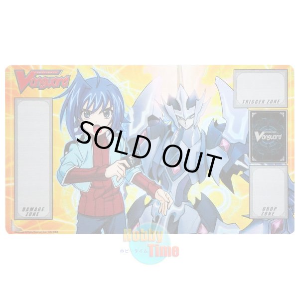 画像1: ヴァンガード 英語版 プレイマット BT05 先導アイチ & マジェスティ・ロードブラスター