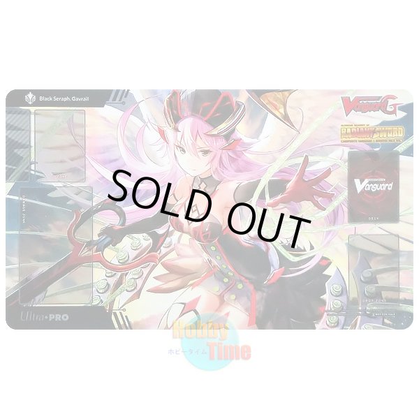画像1: ヴァンガード 英語版 プレイマット G-BT07 聖黒熾天使 ガウリール