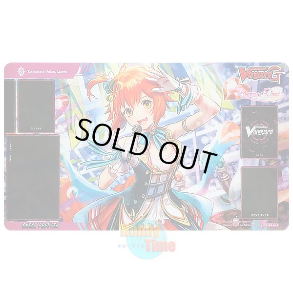 画像1: ヴァンガード 英語版 プレイマット G-CB03-SP 祝福の歌声 ローリス