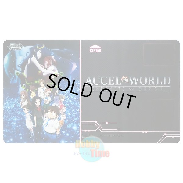 画像1: ヴァイスシュヴァルツ 英語版 プレイマット AW/S43 アクセル・ワールド -インフィニット・バースト-