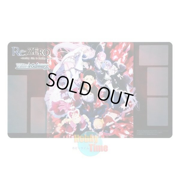 画像1: ヴァイスシュヴァルツ 英語版 プレイマット RZ/S46 Re:ゼロから始める異世界生活