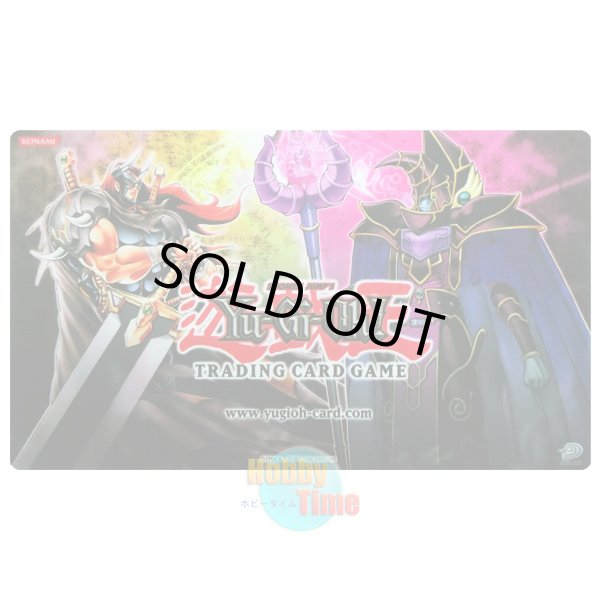 画像1: 英語版 プレイマット Hobby League ギルフォード・ザ・レジェンド & 黒魔導の執行官
