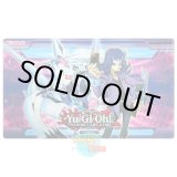 画像: 英語版 プレイマット Win a Mat 2013 神代凌牙 & CNo.32 海咬龍シャーク・ドレイク・バイス