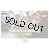 画像: 英語版 プレイマット 2009 NCS 裁きの龍 & ダーク・アームド・ドラゴン