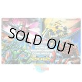 画像: 英語版 プレイマット 2012 WCS-Q 甲虫装機 ギガマンティス & ダンセル & ホーネット & センチピード