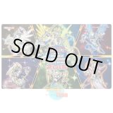 画像: 英語版 プレイマット 2015 WCS-Q 星輝士 デルタテロス & 星因士 デネブ & ウヌク & シャム & アルタイル & ベガ