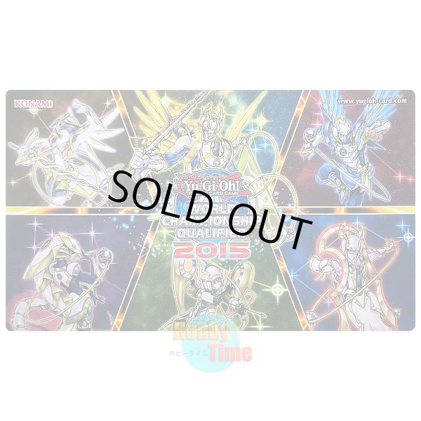 画像1: 英語版 プレイマット 2015 WCS-Q 星輝士 デルタテロス & 星因士 デネブ & ウヌク & シャム & アルタイル & ベガ