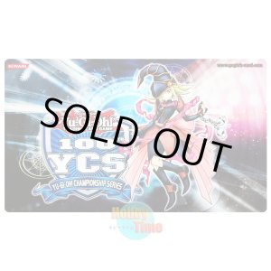 画像: 英語版 プレイマット YCS 100th ガガガガール