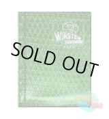 画像: MONSTER PROTECTORS アルバム クリアグリーン 【2ポケット】