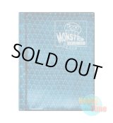 画像: MONSTER PROTECTORS アルバム クリアライトブルー 【2ポケット】