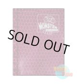 画像: MONSTER PROTECTORS アルバム クリアピンク 【2ポケット】