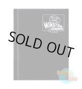 画像: MONSTER PROTECTORS アルバム マットブラック 【4ポケット】