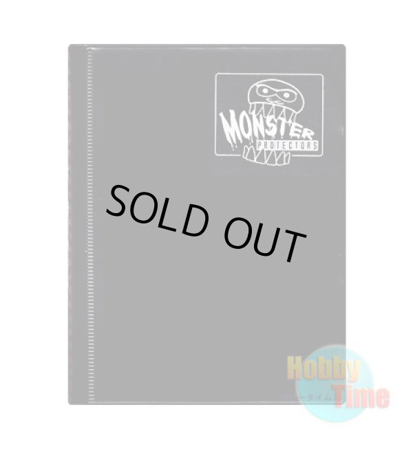 画像1: MONSTER PROTECTORS アルバム マットブラック 【4ポケット】