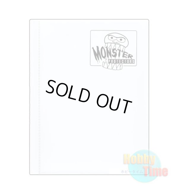 画像1: MONSTER PROTECTORS アルバム マットホワイト 【4ポケット】
