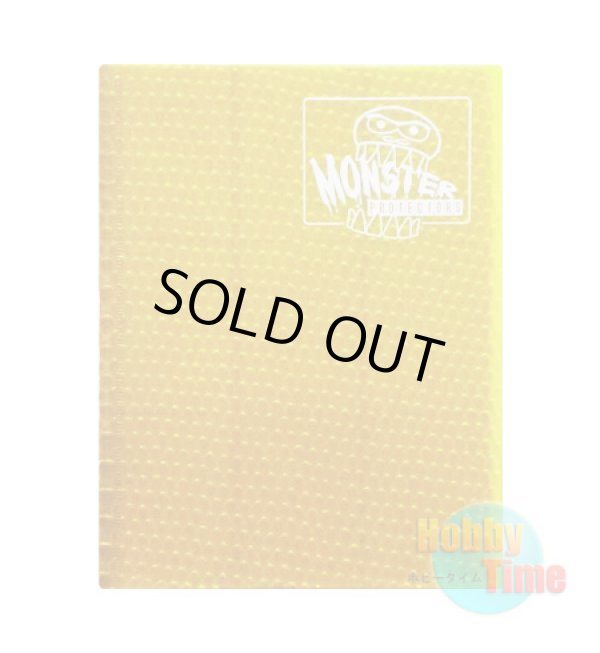 画像1: MONSTER PROTECTORS アルバム クリアオレンジ 【9ポケット】