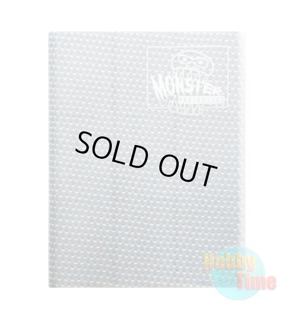 画像1: MONSTER PROTECTORS アルバム クリアホワイト 【9ポケット】