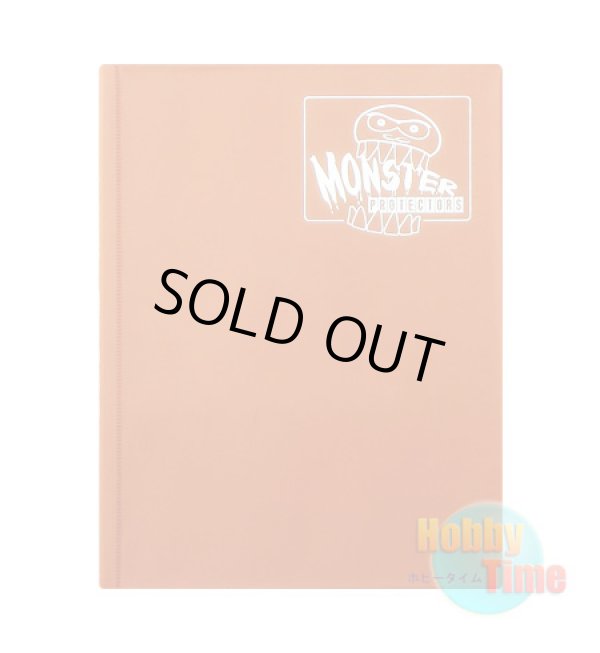 画像1: MONSTER PROTECTORS アルバム マットオレンジ 【9ポケット】