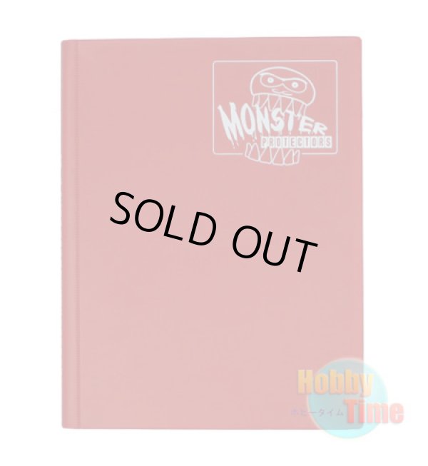 画像1: MONSTER PROTECTORS アルバム マットレッド 【9ポケット】