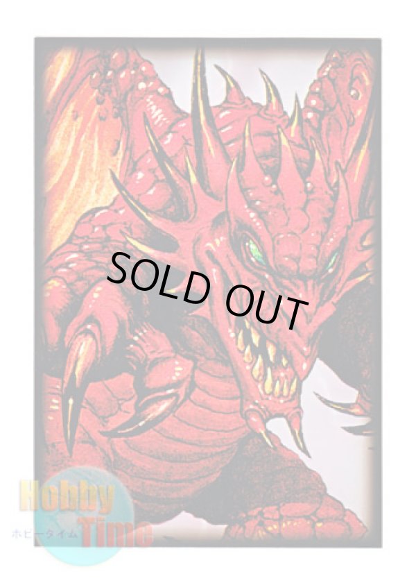 画像1: MAX カードスリーブ 50枚入り Demon Dragon デーモン・ドラゴン (遊戯王サイズ)