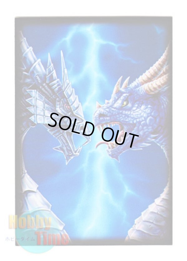 画像1: MAX カードスリーブ 50枚入り Face Off フェイス・オフ (遊戯王サイズ)