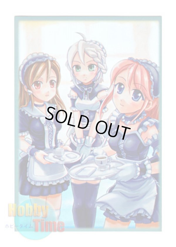 画像1: MAX カードスリーブ 50枚入り Maid Cafe メイドカフェ (遊戯王サイズ)