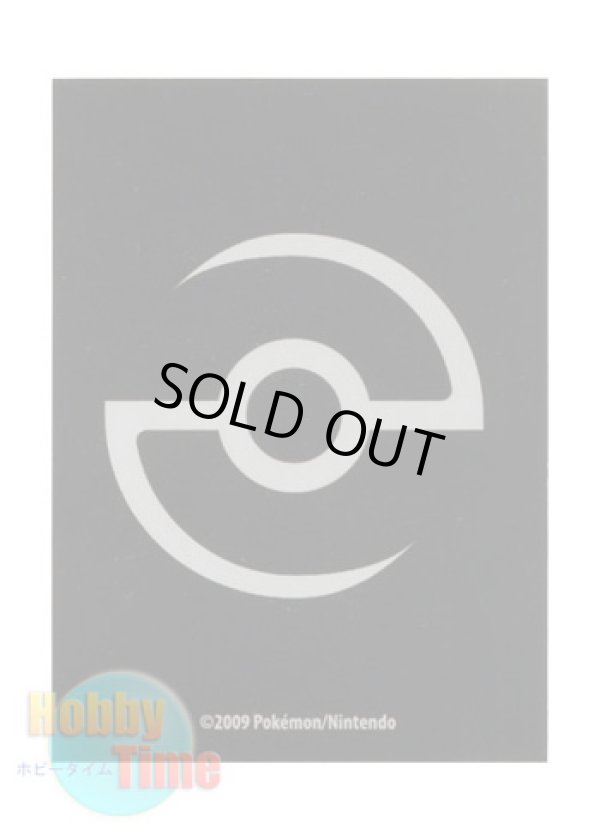 画像1: ポケモン 英語版 カードスリーブ ブラック 60枚入り