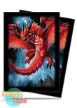 画像1: Ultra・PRO カードスリーブ Demon Dragon 60枚入り (遊戯王サイズ)
