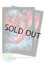 画像: Ultra・PRO カードスリーブ Demon Dragon 60枚入り (遊戯王サイズ)