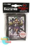 画像2: Ultra・PRO Force of Will カードスリーブ 殺戮の戦姫 ダークアリス 65枚入り プロテクター フォース・オブ・ウィル